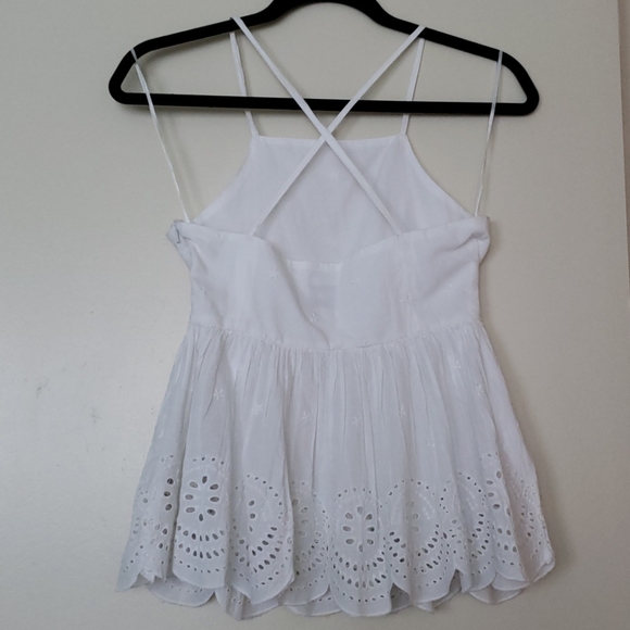 Twik (La Maison Simons) - White Summer Tank - Picture 2 of 4